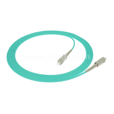 SC-SC Simplex & Duplex Fiber Optic Patch Cord   SM/MM, cho kết nối mạng quang học đáng tin cậy