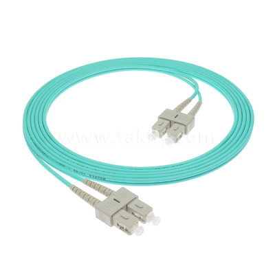 SC-SC Simplex & Duplex Fiber Optic Patch Cord   SM/MM, cho kết nối mạng quang học đáng tin cậy