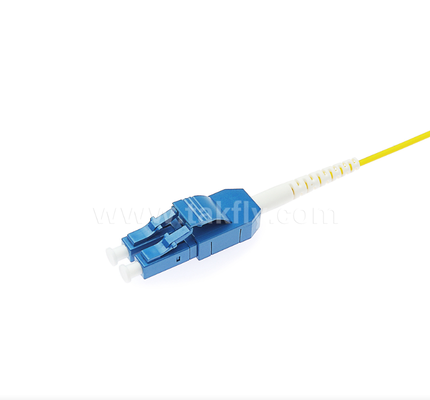 LC Uniboot Sợi quang dây đệm    Một ống hai lõi, cực thay đổi, màu vàng, bán khối lượng cáp