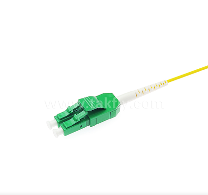 LC Uniboot Sợi quang dây đệm    Một ống hai lõi, cực thay đổi, màu vàng, bán khối lượng cáp