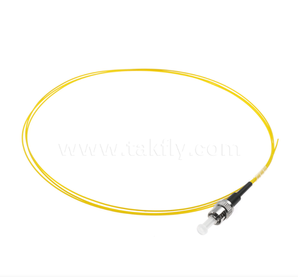 ST Fiber Optic Pigtail ️ Kết nối một đầu, Sợi rỗng ở đầu kia, cho các hộp kết thúc quang học, ghép nối & kết nối thiết bị