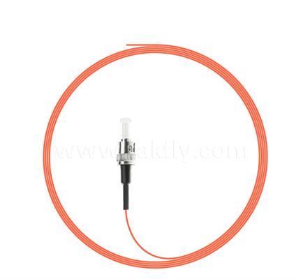 ST Fiber Optic Pigtail ️ Kết nối một đầu, Sợi rỗng ở đầu kia, cho các hộp kết thúc quang học, ghép nối & kết nối thiết bị