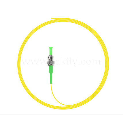 ST Fiber Optic Pigtail ️ Kết nối một đầu, Sợi rỗng ở đầu kia, cho các hộp kết thúc quang học, ghép nối & kết nối thiết bị