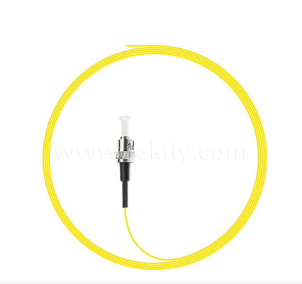 ST Fiber Optic Pigtail ️ Kết nối một đầu, Sợi rỗng ở đầu kia, cho các hộp kết thúc quang học, ghép nối & kết nối thiết bị