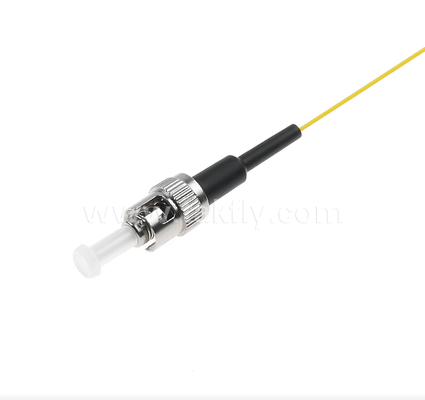ST Fiber Optic Pigtail ️ Kết nối một đầu, Sợi rỗng ở đầu kia, cho các hộp kết thúc quang học, ghép nối & kết nối thiết bị