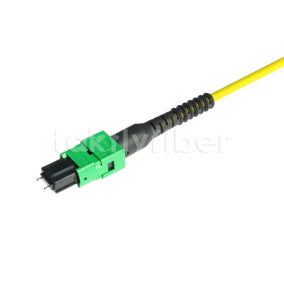 MPO MTP Patchcord SM Trunk Cable 12F Sợi quang cho Trung tâm dữ liệu AI Telecom FTTX Cable