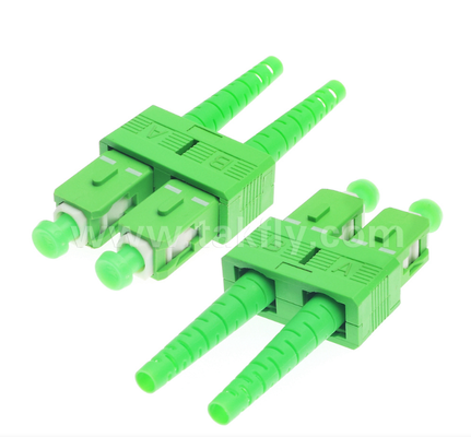 Bộ kết nối sợi quang SC/APC ️ Mất chèn thấp, thiết kế đẩy kéo, tương thích FTTH