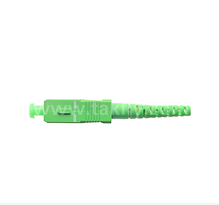 Bộ kết nối sợi quang SC/APC ️ Mất chèn thấp, thiết kế đẩy kéo, tương thích FTTH