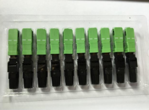 Đầu nối sợi quang cơ học lắp ráp tại hiện trường FTTH TK-FC-SCA-B001 cho hệ thống viễn thông