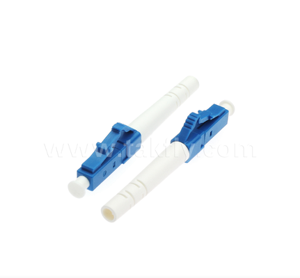 LC Fiber Optic Connector SX/DX Simplex & Duplex, yếu tố hình thức nhỏ, mất tích chèn thấp cho mạng mật độ cao