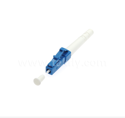 LC Fiber Optic Connector SX/DX Simplex & Duplex, yếu tố hình thức nhỏ, mất tích chèn thấp cho mạng mật độ cao