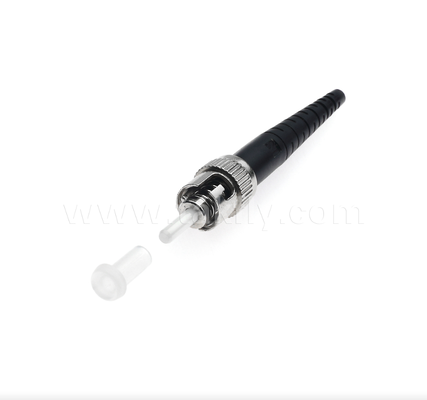 ST Fiber Optic Connector ️ Bayonet Twist-Lock, Loss Low Insertion, Multimode/Singlemode tương thích
