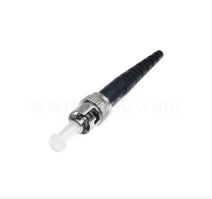 ST Fiber Optic Connector ️ Bayonet Twist-Lock, Loss Low Insertion, Multimode/Singlemode tương thích