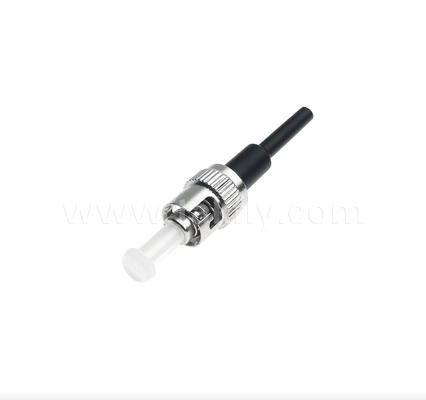 ST Fiber Optic Connector ️ Bayonet Twist-Lock, Loss Low Insertion, Multimode/Singlemode tương thích
