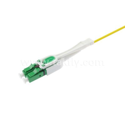 MPO / MTP Patchcord Fanout Uniboot LC SingleMode Breakout Cáp quang sợi cho trung tâm dữ liệu cáp AI Telecom