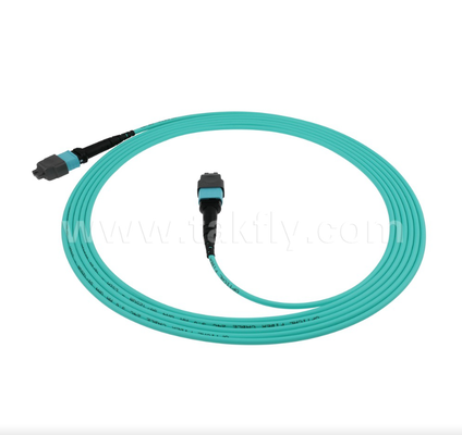 MPO / MTP 16-Fiber OM4 Trunk Cable