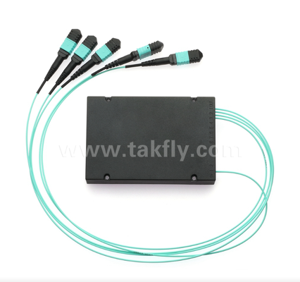 1 × 4 MPO / MTP OM3 PLC Splitter ¢ High-Density Multi-fiber Splitter cho Trung tâm Dữ liệu