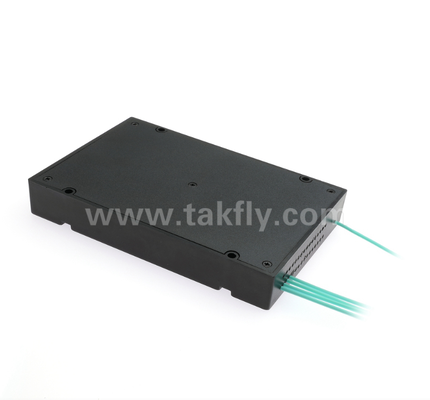 1 × 4 MPO / MTP OM3 PLC Splitter ¢ High-Density Multi-fiber Splitter cho Trung tâm Dữ liệu