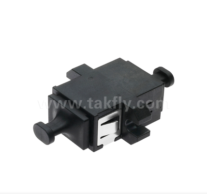 MPO/MTP Fiber Optic Adapter – Low Insertion Loss, Precision Guide Pin Alignment for High-Density Networks