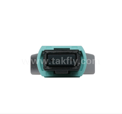 MPO/MTP OM3 Fiber Loopback Module – Transmitter-to-Receiver Optical Loop in a Single MPO Connector