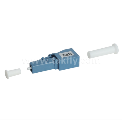 Bộ suy giảm cố định LC - Loại phích cắm, Độ lặp lại cao, Không nhạy cảm với phân cực, Giá trị suy giảm có thể tùy chỉnh