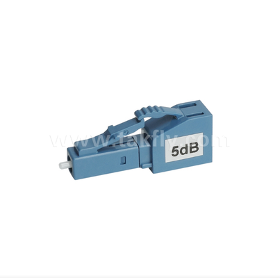 Bộ suy giảm cố định LC - Loại phích cắm, Độ lặp lại cao, Không nhạy cảm với phân cực, Giá trị suy giảm có thể tùy chỉnh