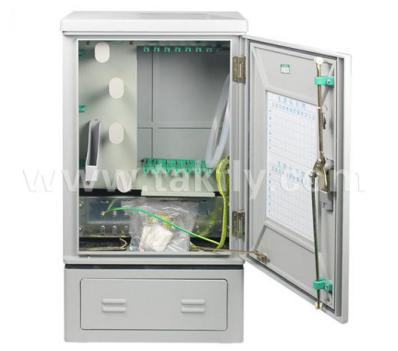 Tủ kết nối chéo cáp quang 96 lõi loại sàn | Giải pháp mạng dung lượng cao