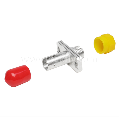 FC-ST Metal Hybrid Adapter – Female-Female, Simplex, for Connecting Different Connector Interfaces
