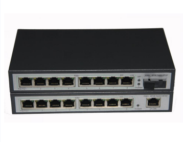 High-Definition POE Unmanaged Network Switch. Điện tử chất lượng cao DF-1.25G-8P-1E