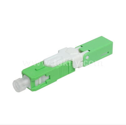 Đầu nối SC tốc độ cao hiệu suất cao – Giải pháp kết cuối cáp thả quang FTTH đáng tin cậy trong 2 phút