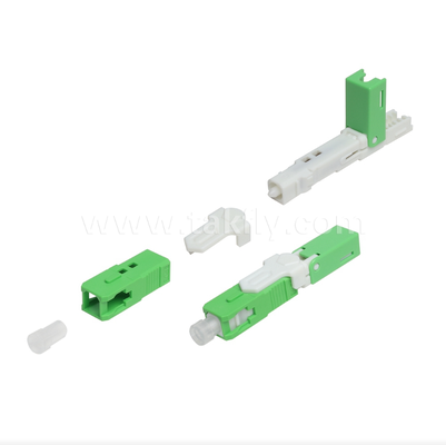 Đầu nối SC tốc độ cao hiệu suất cao – Giải pháp kết cuối cáp thả quang FTTH đáng tin cậy trong 2 phút