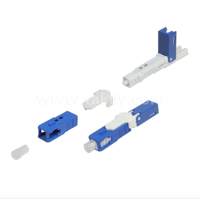 Đầu nối SC tốc độ cao hiệu suất cao – Giải pháp kết cuối cáp thả quang FTTH đáng tin cậy trong 2 phút