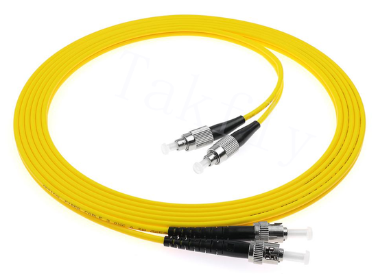 FC đến ST Fiber Optic Patch Cord   Duplex/Simplex, Single-mode/Multimode, chiều dài tùy chỉnh cho các mạng hỗn hợp