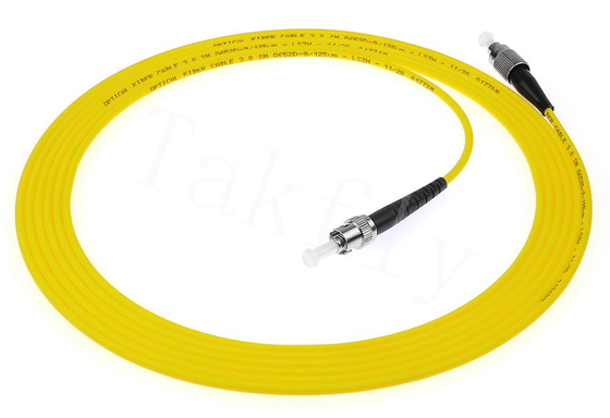 FC đến ST Fiber Optic Patch Cord   Duplex/Simplex, Single-mode/Multimode, chiều dài tùy chỉnh cho các mạng hỗn hợp