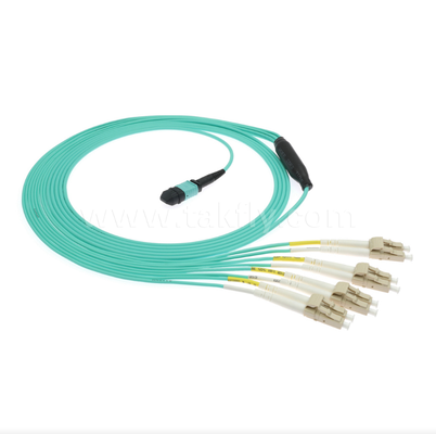 MPO/MTP-LC Breakout Patch Cord. Giải pháp cáp quang đa lõi mật độ cao