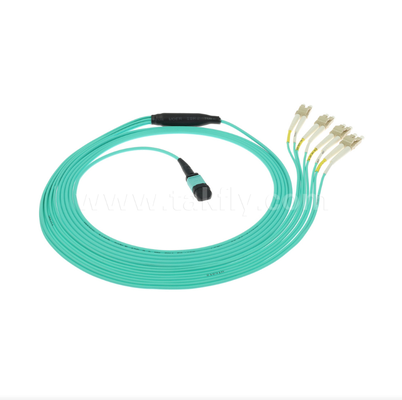 MPO/MTP-LC Breakout Patch Cord. Giải pháp cáp quang đa lõi mật độ cao