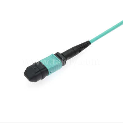MPO/MTP-LC Breakout Patch Cord. Giải pháp cáp quang đa lõi mật độ cao