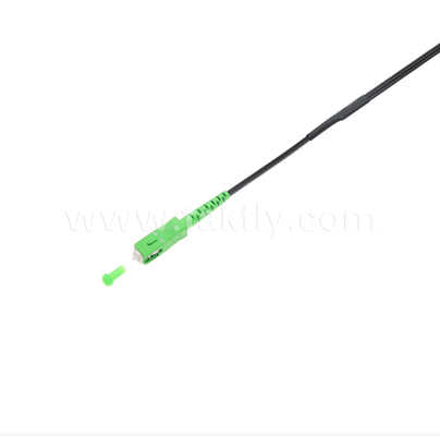 Dây nối quang SC/APC FTTH ngoài trời dạng dẹt – Simplex, được kết nối sẵn, thiết kế chống rung cho triển khai nhanh tại hiện trường