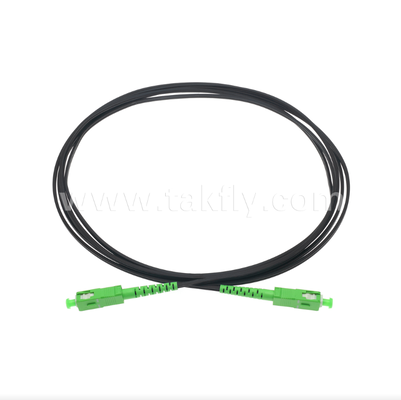 SC/APC đến SC/APC FTTH Indoor Flat Drop Patch Chord - đơn giản, kết thúc trước, chống rung động để triển khai nhanh trong tòa nhà