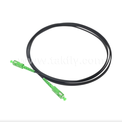 SC/APC đến SC/APC FTTH Indoor Flat Drop Patch Chord - đơn giản, kết thúc trước, chống rung động để triển khai nhanh trong tòa nhà