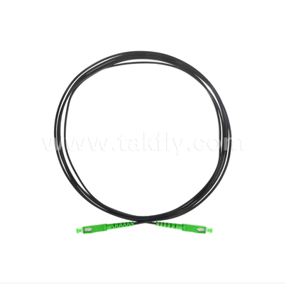 SC/APC đến SC/APC FTTH Indoor Flat Drop Patch Chord - đơn giản, kết thúc trước, chống rung động để triển khai nhanh trong tòa nhà