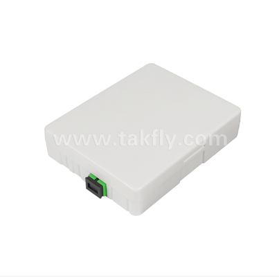 TKS-1806-02GB Hộp kết thúc sợi- Bàn hoặc tường gắn, lý tưởng cho FTTH Final Drop & Pigtail Termination