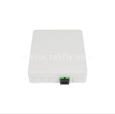 TKS-1806-02GB Hộp kết thúc sợi- Bàn hoặc tường gắn, lý tưởng cho FTTH Final Drop & Pigtail Termination