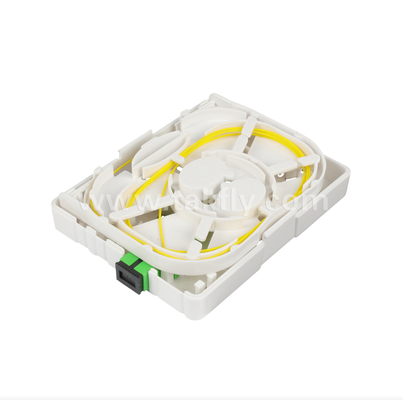 TKS-1806-02GB Hộp kết thúc sợi- Bàn hoặc tường gắn, lý tưởng cho FTTH Final Drop & Pigtail Termination