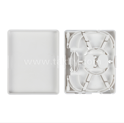 TKS-1806-02GB Hộp kết thúc sợi- Bàn hoặc tường gắn, lý tưởng cho FTTH Final Drop & Pigtail Termination