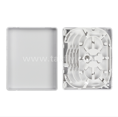 TKS-1806-04C-4 Cổng Hộp Đầu Cuối Sợi Quang - Gắn Bề Mặt, Tương Thích SC/LC, Thiết Kế Mô-đun Cho Hệ Thống Phụ Khu Vực Làm Việc.