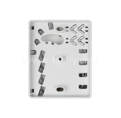 TKS-1806-04C-4 Cổng Hộp Đầu Cuối Sợi Quang - Gắn Bề Mặt, Tương Thích SC/LC, Thiết Kế Mô-đun Cho Hệ Thống Phụ Khu Vực Làm Việc.