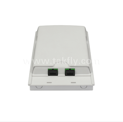 TKS-1806-02F Fiber Wall Outlet Feeder Cable to Drop Cable Termination Point cho mạng FTTx