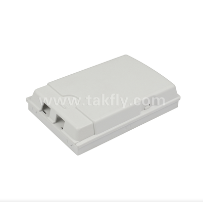 TKS-1806-02F Fiber Wall Outlet Feeder Cable to Drop Cable Termination Point cho mạng FTTx