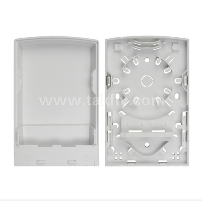TKS-1806-02F Fiber Wall Outlet Feeder Cable to Drop Cable Termination Point cho mạng FTTx